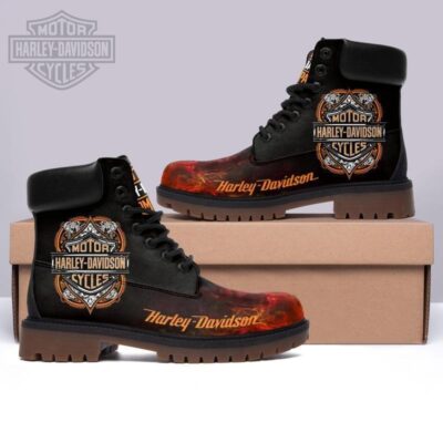 Harley Davidson Timberland Classic Boots Winter Shoes ECB051