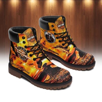Harley Davidson Timberland Classic Boots Winter Shoes ECB053
