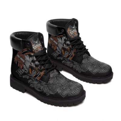 Harley Davidson Timberland Classic Boots Winter Shoes ECB054