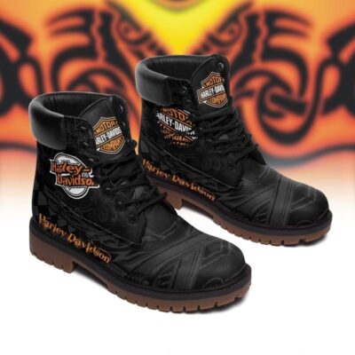 Harley Davidson Timberland Classic Boots Winter Shoes ECB055