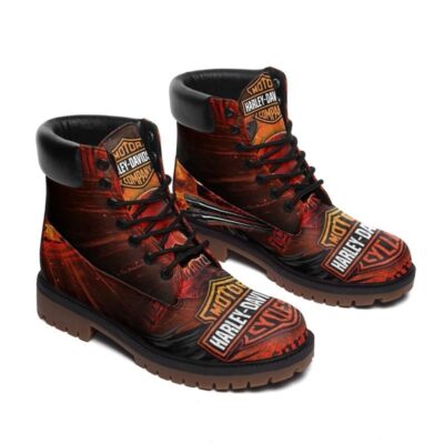 Harley Davidson Timberland Classic Boots Winter Shoes ECB056