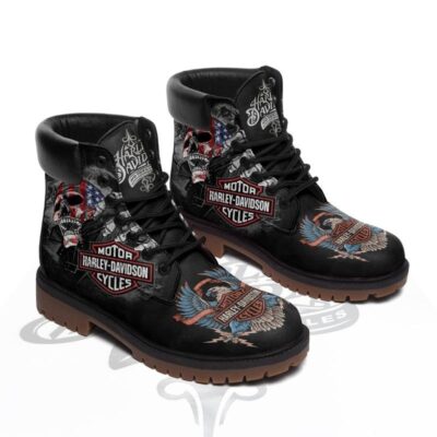Harley Davidson Timberland Classic Boots Winter Shoes ECB057