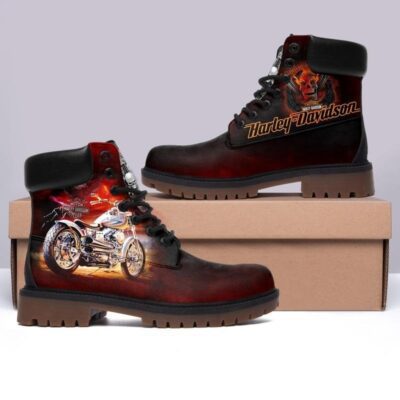 Harley Davidson Timberland Classic Boots Winter Shoes ECB059