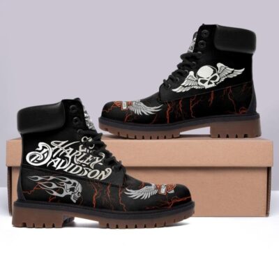Harley Davidson Timberland Classic Boots Winter Shoes ECB060
