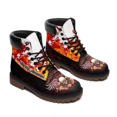Harley Davidson Timberland Classic Boots Winter Shoes ECB061