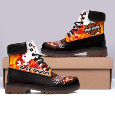 Harley Davidson Timberland Classic Boots Winter Shoes ECB065