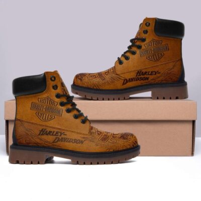 Harley Davidson Timberland Classic Boots Winter Shoes ECB066