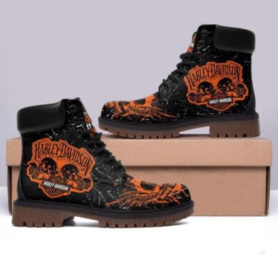 Harley Davidson Timberland Classic Boots Winter Shoes ECB067