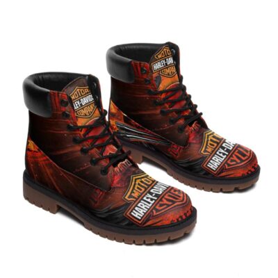 Harley Davidson Timberland Classic Boots Winter Shoes ECB070