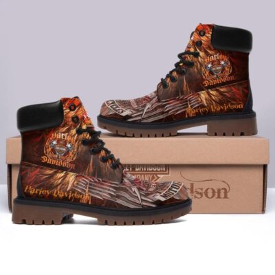 Harley Davidson Timberland Classic Boots Winter Shoes ECB071
