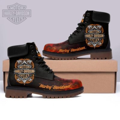 Harley Davidson Timberland Classic Boots Winter Shoes ECB073