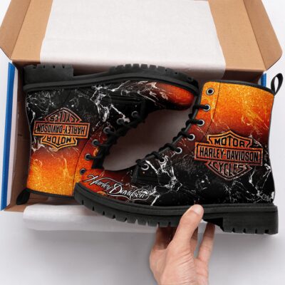 Harley Davidson Timberland Classic Boots Winter Shoes ECB078