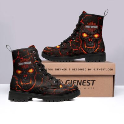 Harley Davidson Timberland Classic Boots Winter Shoes ECB080