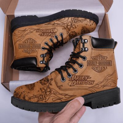 Harley Davidson Timberland Classic Boots Winter Shoes ECB081