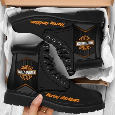 Harley Davidson Timberland Classic Boots Winter Shoes ECB084