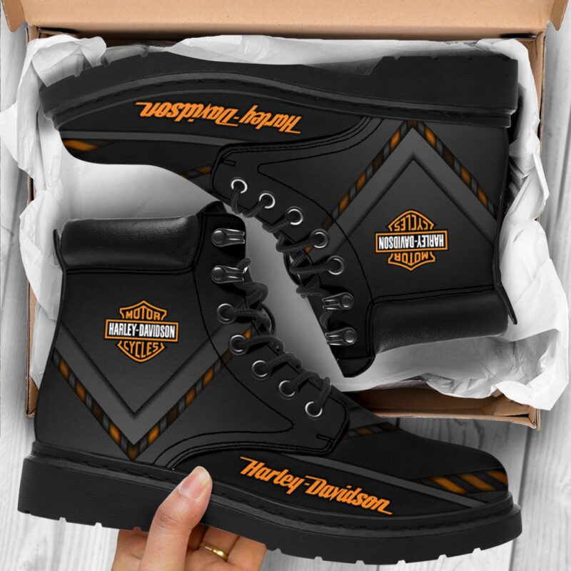 Harley Davidson Timberland Classic Boots Winter Shoes ECB086