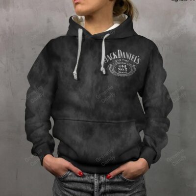 JD Unisex 3D Hoodie TSH690