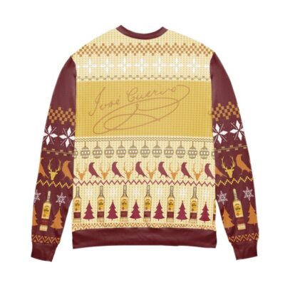Jose Cuervo Especial Pine Tree Pattern Ugly Christmas Sweater 2 Jose Cuervo Especial Pine Tree Pattern Ugly Christmas Sweater 2