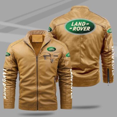 Land Rover Fleece Leather Jacket TFLJ032 1