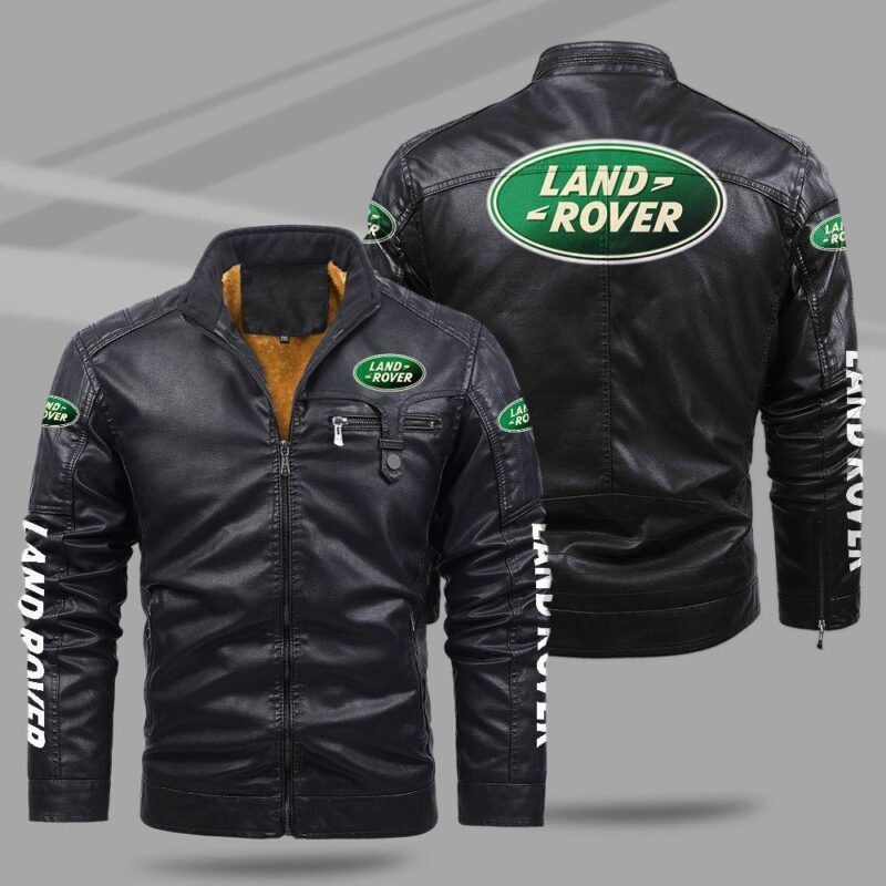 Land Rover Fleece Leather Jacket TFLJ032