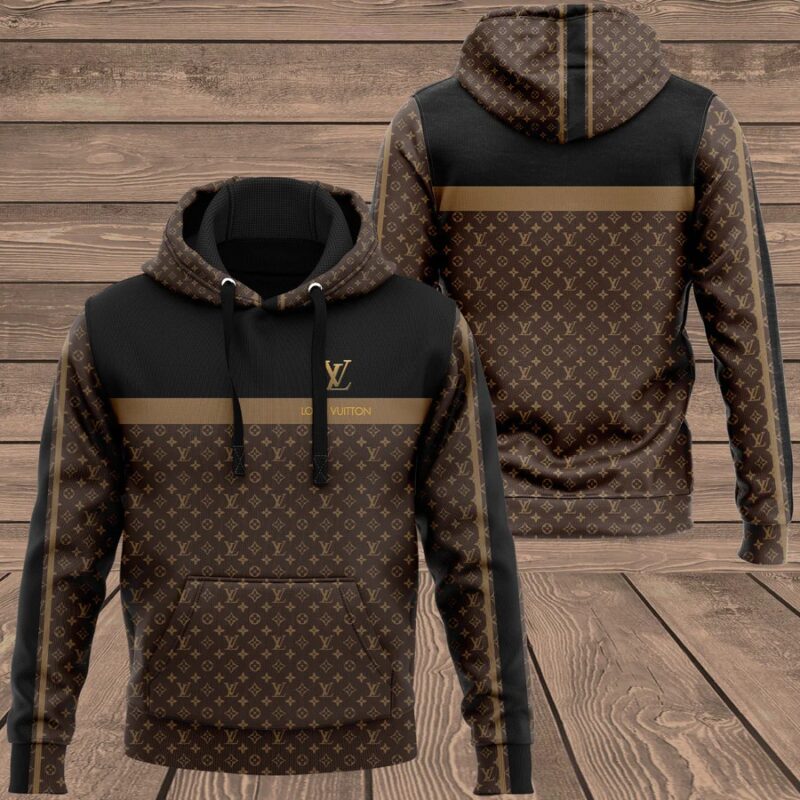 Louis Vuitton Unisex Hoodie For Men Women LV Luxury NH356