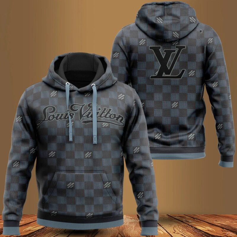 Louis Vuitton Unisex Hoodie For Men Women LV Luxury NH358