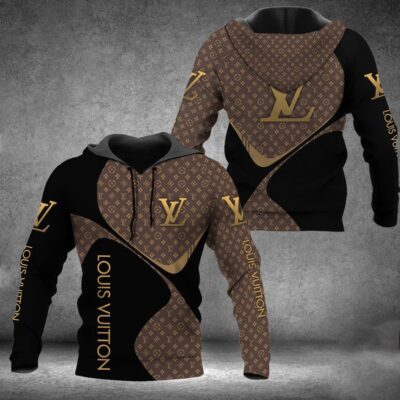 Louis Vuitton Unisex Hoodie For Men Women LV Luxury Pullover NH225