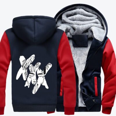 Make A Wish XXXTentation Hip hop Fleece Zip Hoodie Jacket 1
