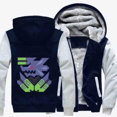 Monster Hunter Icon Monster Hunter Fleece Zip Hoodie Jacket