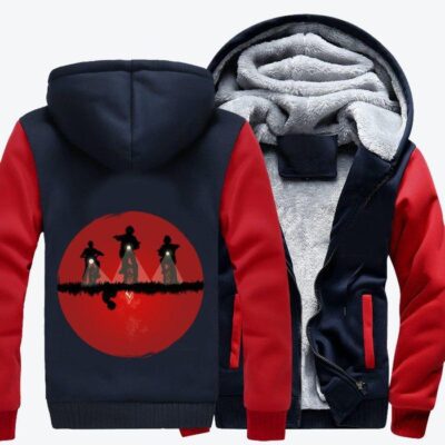 Our Friend Is Waiting For Us To Find Him Stranger Things Fleece Zip Hoodie Jacket 1 Our Friend Is Waiting For Us To Find Him Stranger Things Fleece Zip Hoodie Jacket 1