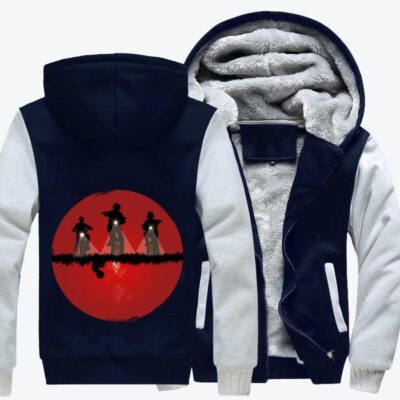 Our Friend Is Waiting For Us To Find Him Stranger Things Fleece Zip Hoodie Jacket