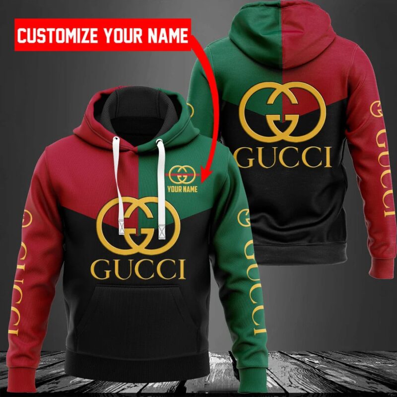 Personalized Gucci Unisex Hoodie For Men Women Luxury Pullover NH261