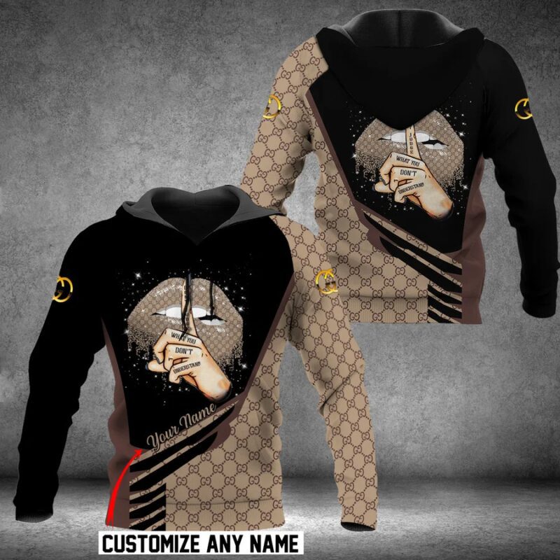 Personalized Gucci Unisex Hoodie For Men Women Luxury Pullover NH271