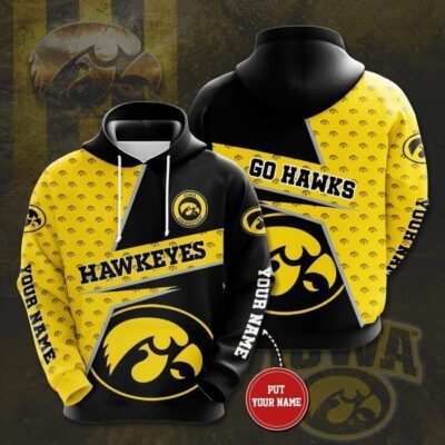 Personalized IH Unisex 3D Hoodie TSH263