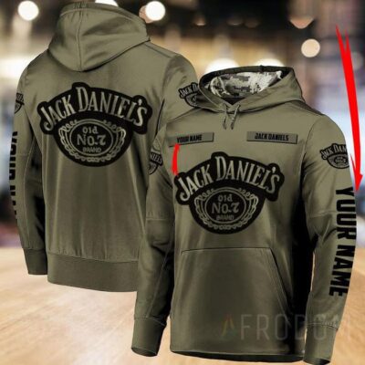 Personalized JD Unisex 3D Hoodie TSH1042
