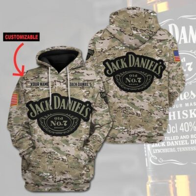 Personalized JD Unisex 3D Hoodie TSH1047
