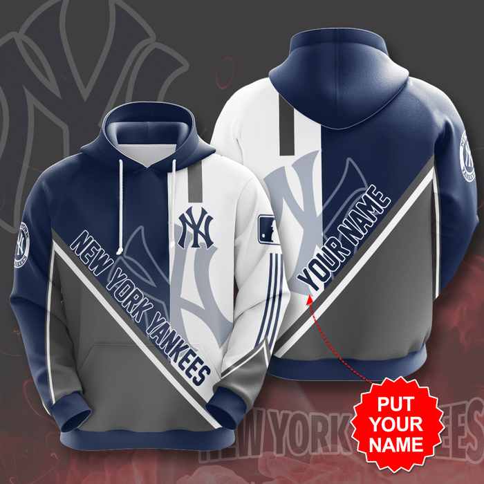 New York Yankees 27X World Series Chamopions 3D Bomber Jacket For Fans