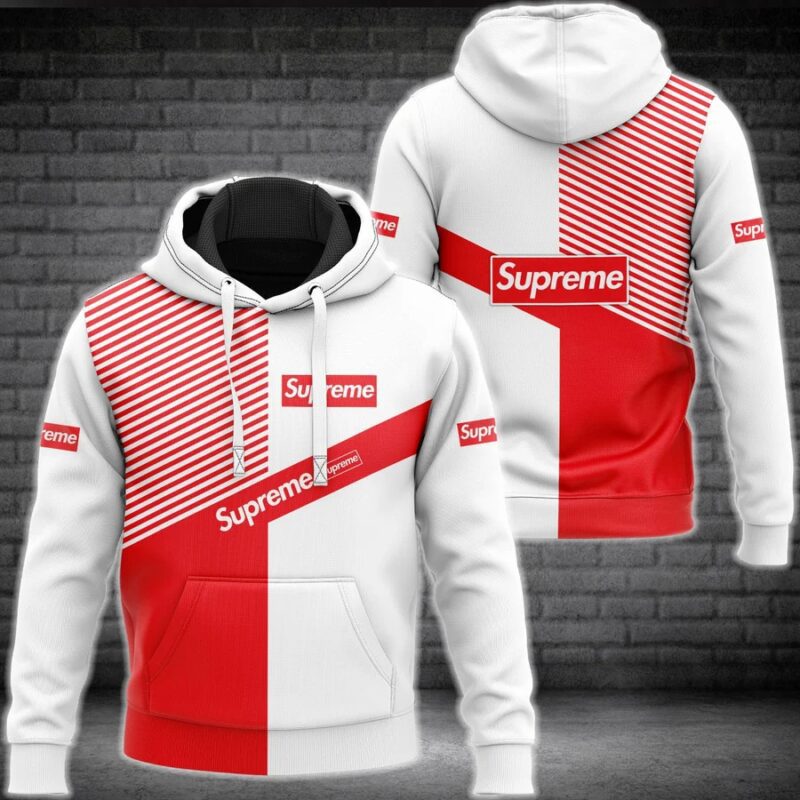 Supreme Unisex Hoodie For Men Women Luxury Pullover NH315