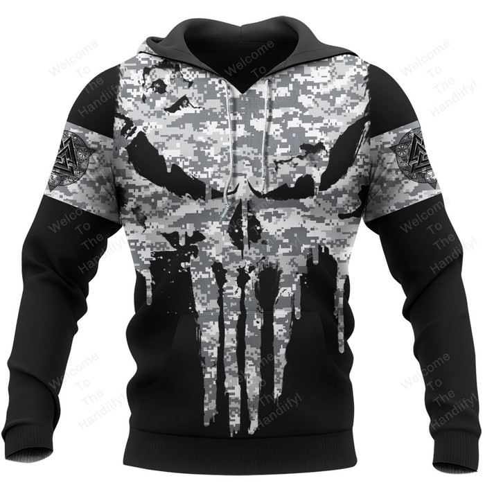 Viking Hoodie 3D – Viking Camo TSH1589 – Let the colors inspire you!