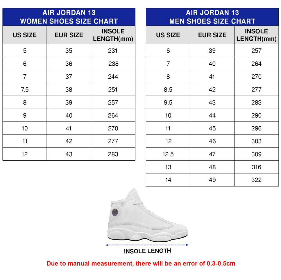 Gucci Brand Air Jordan 13 Retro Sneakers - Blinkenzo