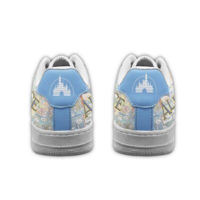 Alice In Wonderland Sneaker Disney Sneakers Unisex Classic Low Top Air Force 1 Shoes Converse Style Sneakers 2