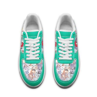Ariel The Little Mermaid Sneaker Disney Sneakers Unisex Classic LowTop Air Force 1 Shoes Converse Style Sneakers 2