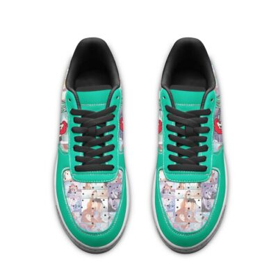 Ariel The Little Mermaid Sneaker Disney Sneakers Unisex Classic LowTop Air Force 1 Shoes Converse Style Sneakers 3