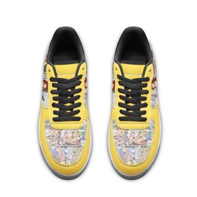 Belle Sneaker Disney Sneakers Unisex Classic Low Top Air Force 1 Shoes Converse Style Sneakers 3