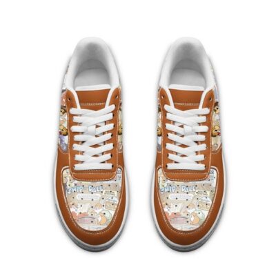 Chip And Dale Sneaker Disney Sneakers Unisex Classic Low Top Air Force 1 Shoes Converse Style Sneakers 2