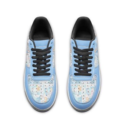 Cinderella Sneaker Disney Sneakers Unisex Classic Low Top Air Force 1 Shoes Converse Style Sneakers 2