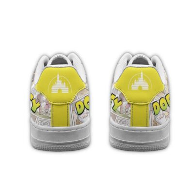 Dopey Sneaker Disney Sneakers Unisex Classic Low Top Air Force 1 Shoes Converse Style Sneakers 2