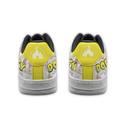 Dopey Sneaker Disney Sneakers Unisex Classic Low Top Air Force 1 Shoes Converse Style Sneakers 3