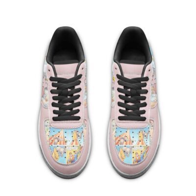 Dumbo Sneaker Disney Sneakers Unisex Classic Low Top Air Force 1 Shoes Converse Style Sneakers 2