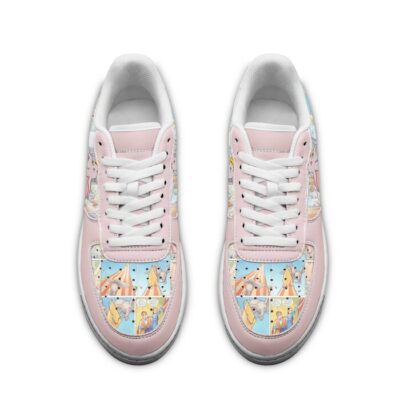 Dumbo Sneaker Disney Sneakers Unisex Classic Low Top Air Force 1 Shoes Converse Style Sneakers 3